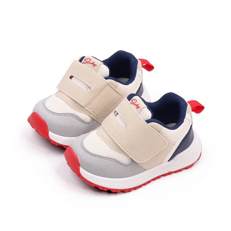 Baby Boys Girls 2024 Spring Autumn New Baby Shoes Toddler Shoes 1-3 Years Old Breathable Sports Shoes 5