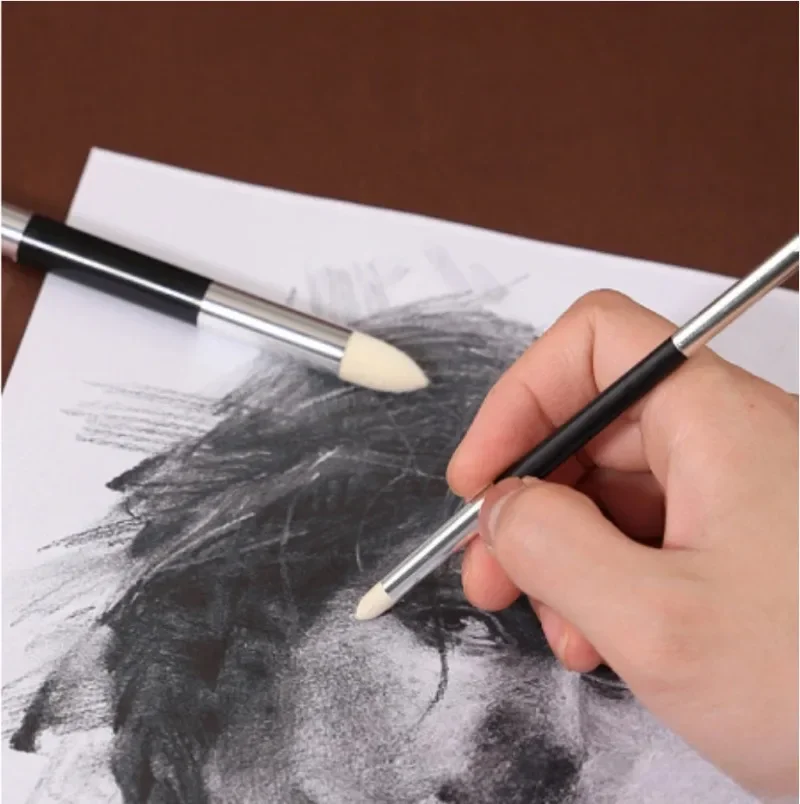 Sketch Eraser Washable Erasers Pen Shadow Eraser Highlight Art Pen Art Supplies Students Stationery