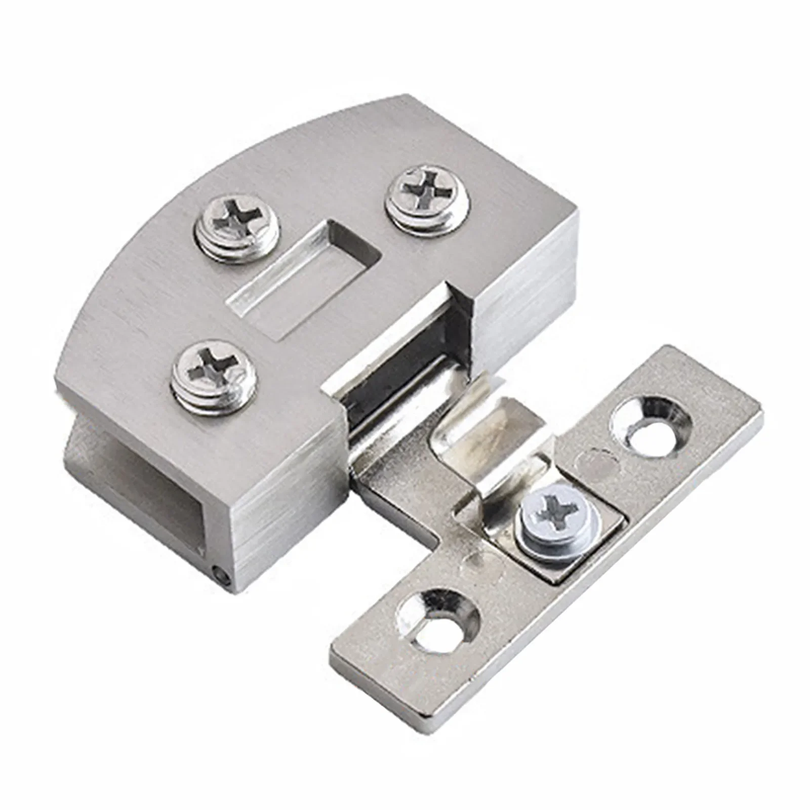Durable Hinges 1pc Clamp Bathroom Shower Furniture Hardware Glass Door Hinge Glass Door Hinges Hinge No Drilling