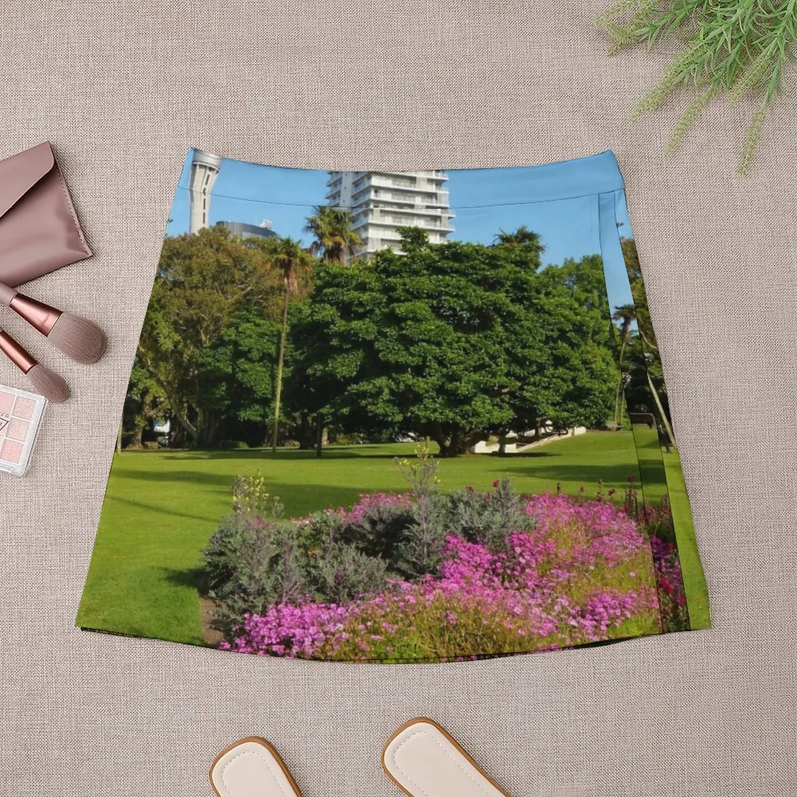 Auckland Mini Skirt School uniform clothes for woman