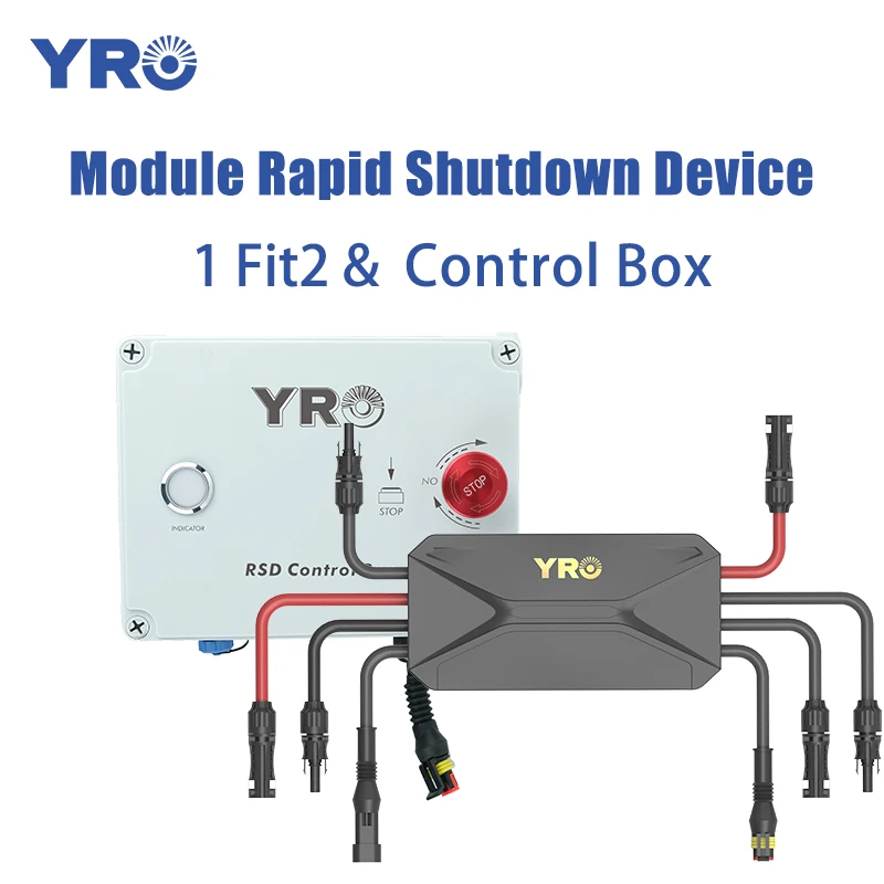 CE ETL Certification 1 Drag 1 Component Level Quick Shutdown 120V 18A20A Fire Sa
