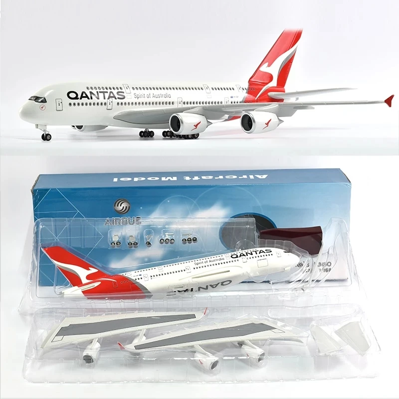 Australia Qantas Airways 47cm 1/160 Scale Airbus A380