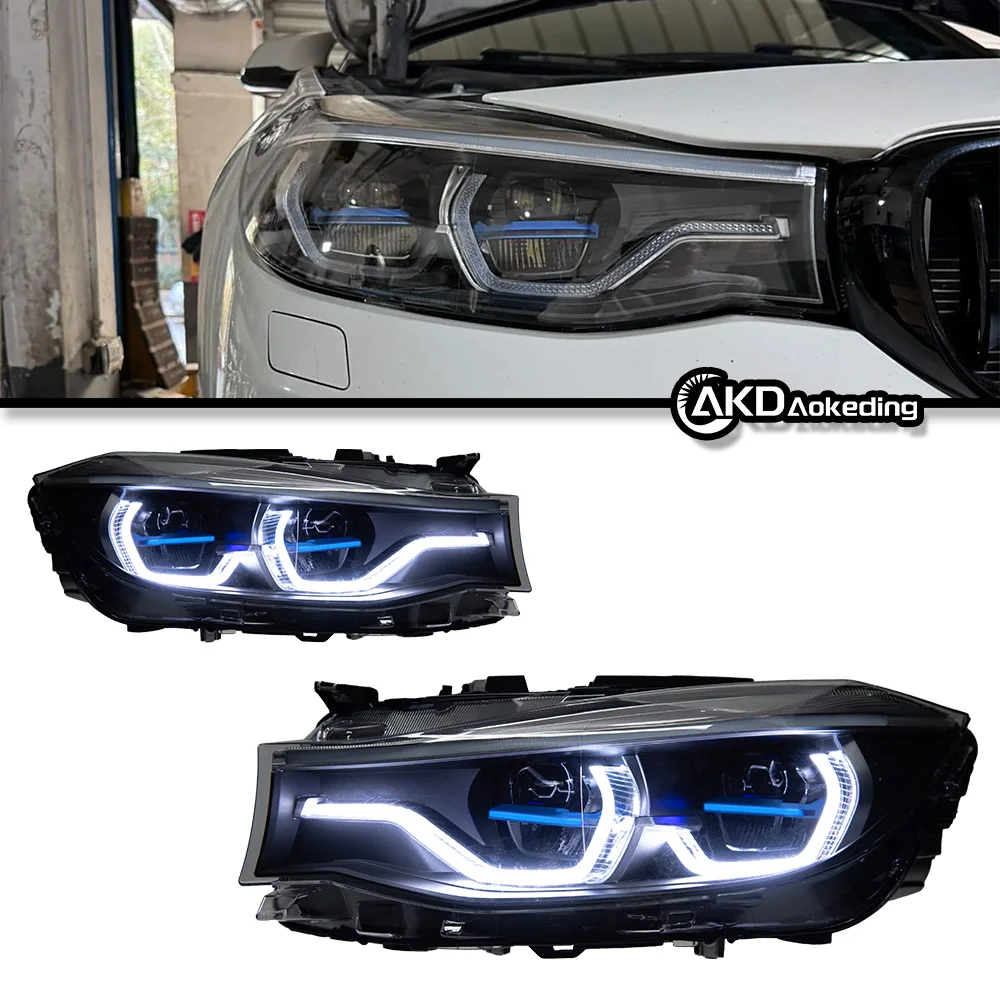 Car Lights for BMW F34 3GT 2013-2020 LED Auto Headlights Assembly