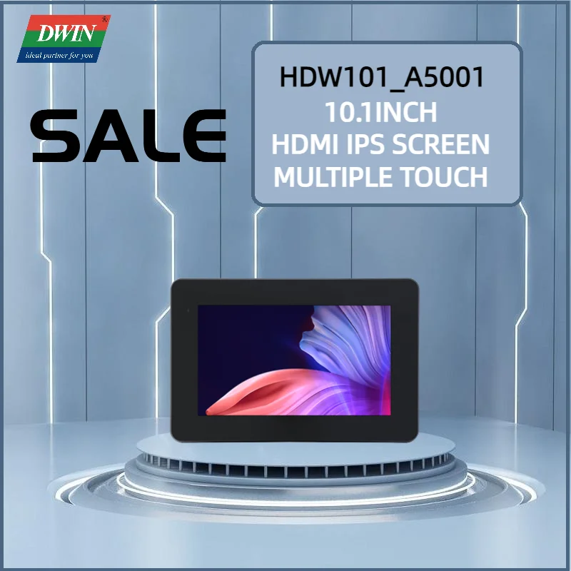 

10.1 Inch, 1024xRGBx600 IPS Screen IP 65 HDMI Interface Suitable for Windows Raspberry Linux And Other PC