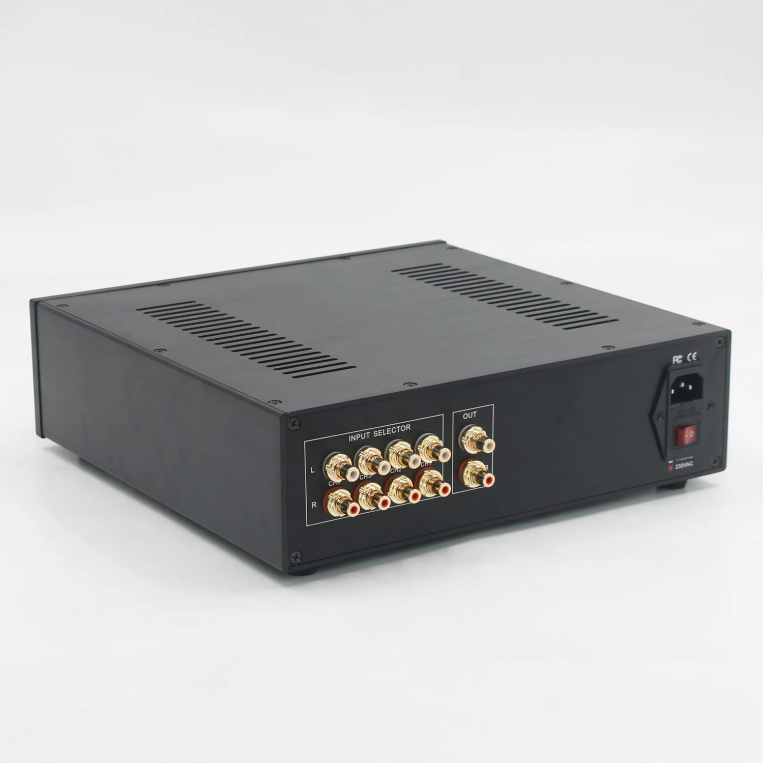 STR12A Reference CARY SLP90 Circuit 12AU7/ECC82 Vacuum Tube Preamplifier HiFi Stereo Remote Control Audio Pre-Amp 4