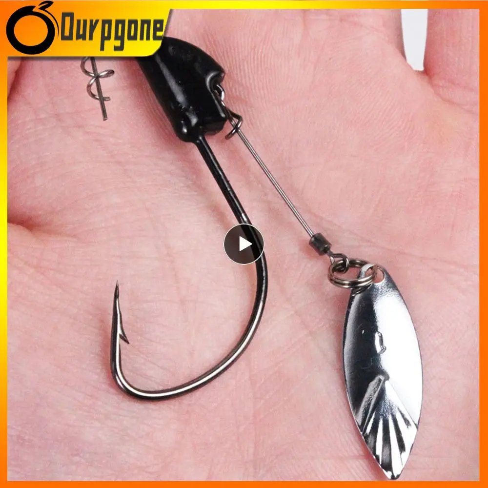 FishhookQualityFishingEssentialsCrankHookEfficientDurableFish