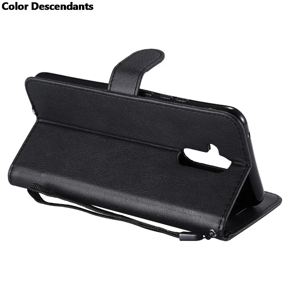 Premium Flip Leather Wallet Phone Case - Elegant Protection with Card Slots and Stand Feature