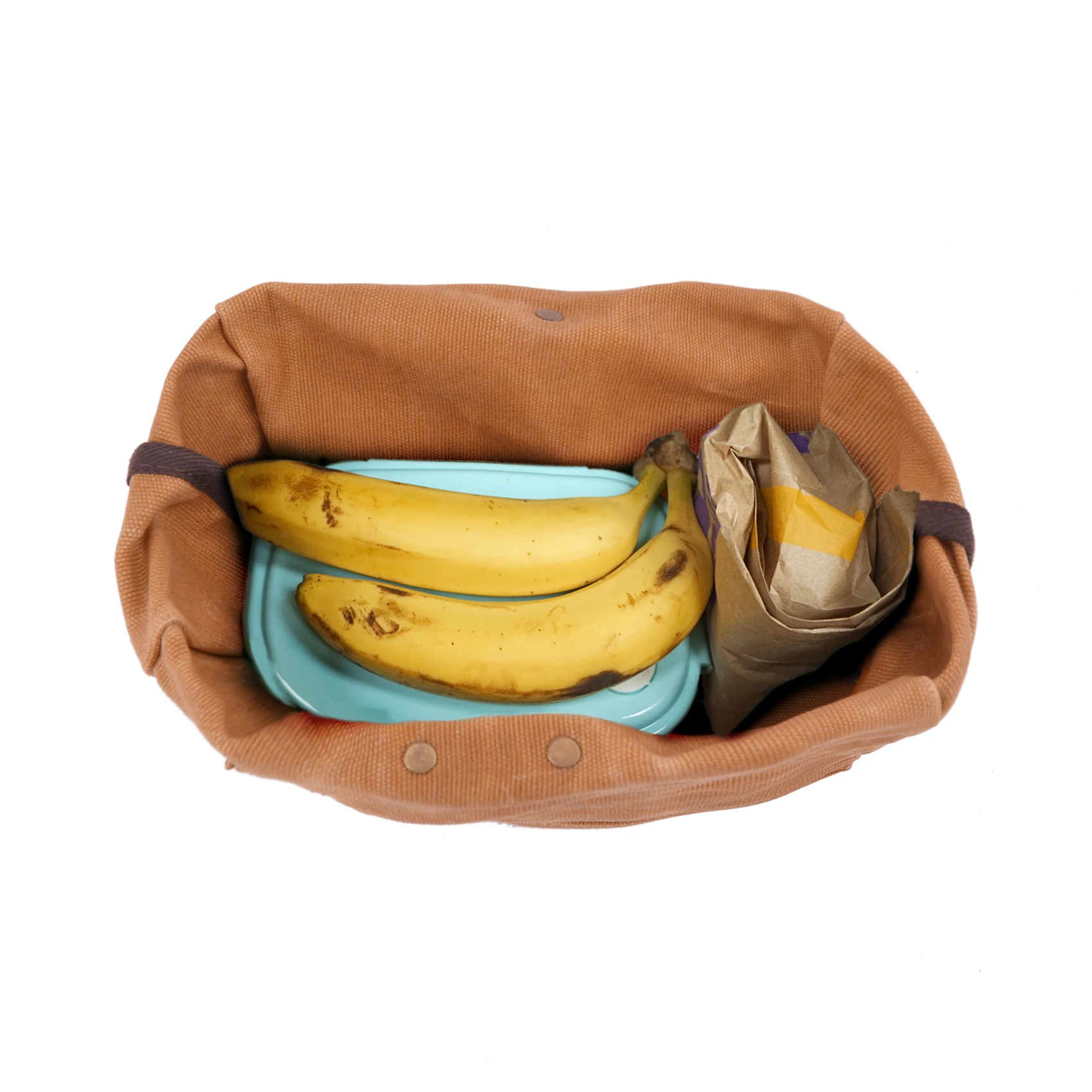 Waxed Canvas Leather Lunch Bag Plastic-Free Waterproof Lunch Box Handbag Dinner Bento Pouch Work School Food Storage Bags lunch bag lunch cooler bag