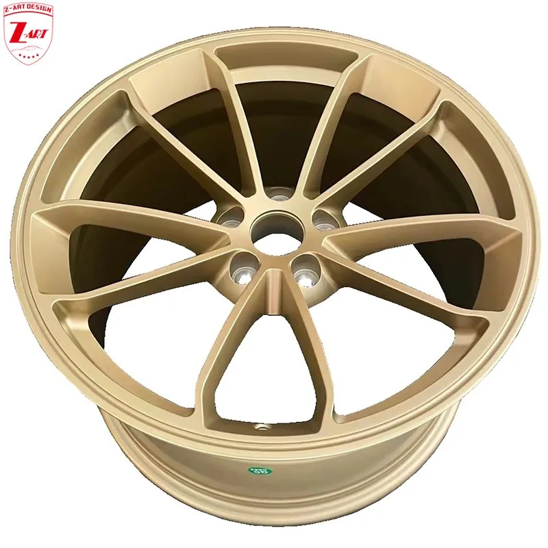 

Z-ART Monoblok, кованое алюминиевое колесо для Porsche 992, алюминиевый обод для 911 2019 + Carrera S Carrera 4S Carrera GTS