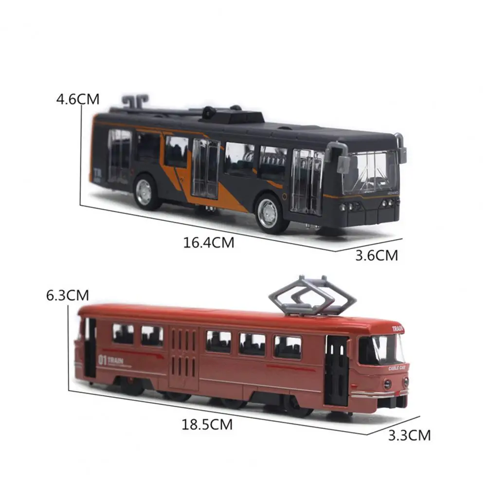 

Vehicle Model Alloy Classic Bus Classic Bus Minibus Desktop Decor Practical Classic Bus Alloy Model for Interactive Play