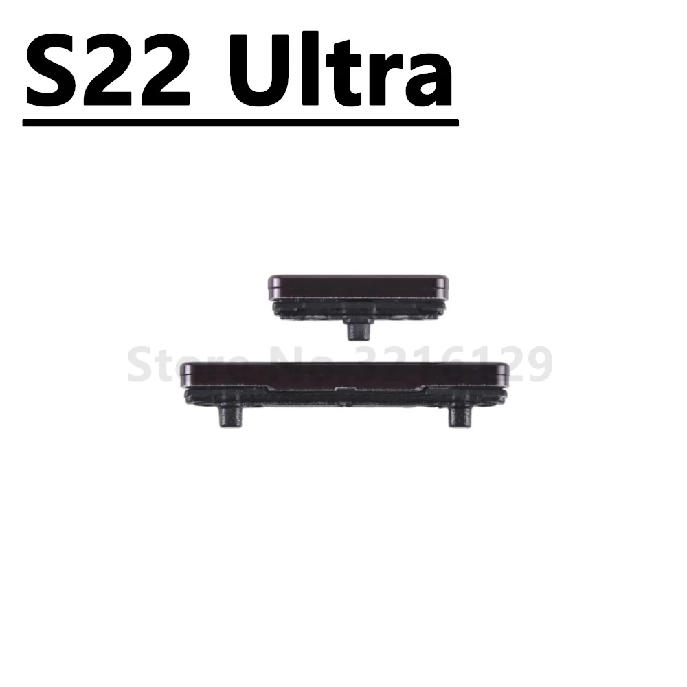 Enhanced Power and Volume Side Buttons - On/Off Small Side Keys Parts