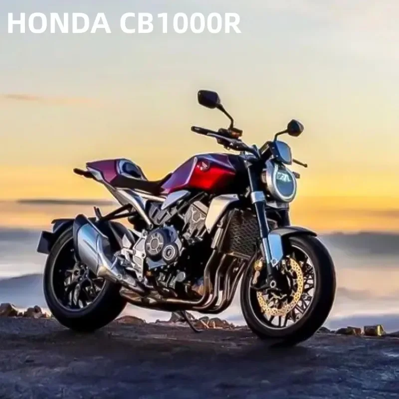 WELLY 1:12 HONDA CB1000R Alloy Race Motorcycle Model Simulation Diecast Metal Street Simulation Collection Childrens Toy Gifts 2