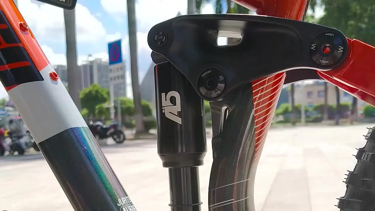 Mountain Bicycle Rear Shocks Mountain Bike Rear Shock Absorber