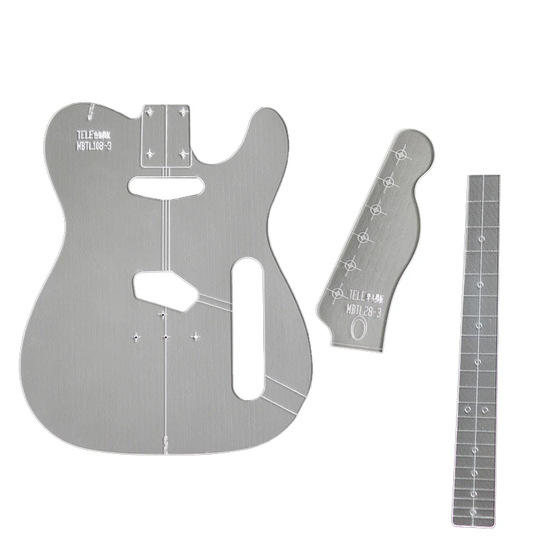 TELEElectricGuitarTemplateMakingModelMouldToolAcrylicTemplate.jpg