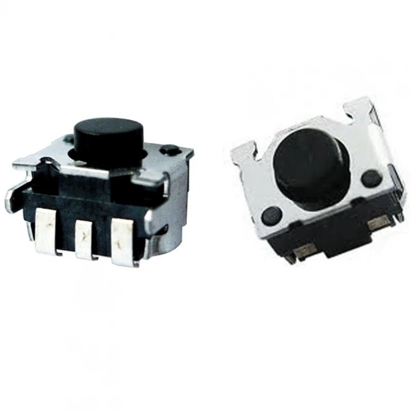 Substituição botão para nintendo switch, peça de reposição para