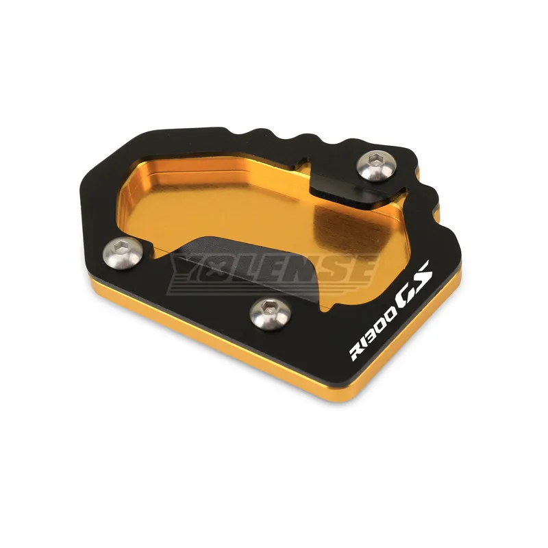 CNC Kickstand Foot Side Stand Extension Pad Support Plate Enlarge for R1300GS ADV R1300GS Adventure Motorcycle motorcycle kickstand extender motorcycle kickstand pad motorcycle kickstand motorcycle support feet