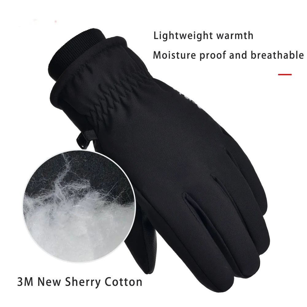 A must-have for autumn and winter riding! Warm outdoor gloves for snowmobiles/bicycles/electric vehicles