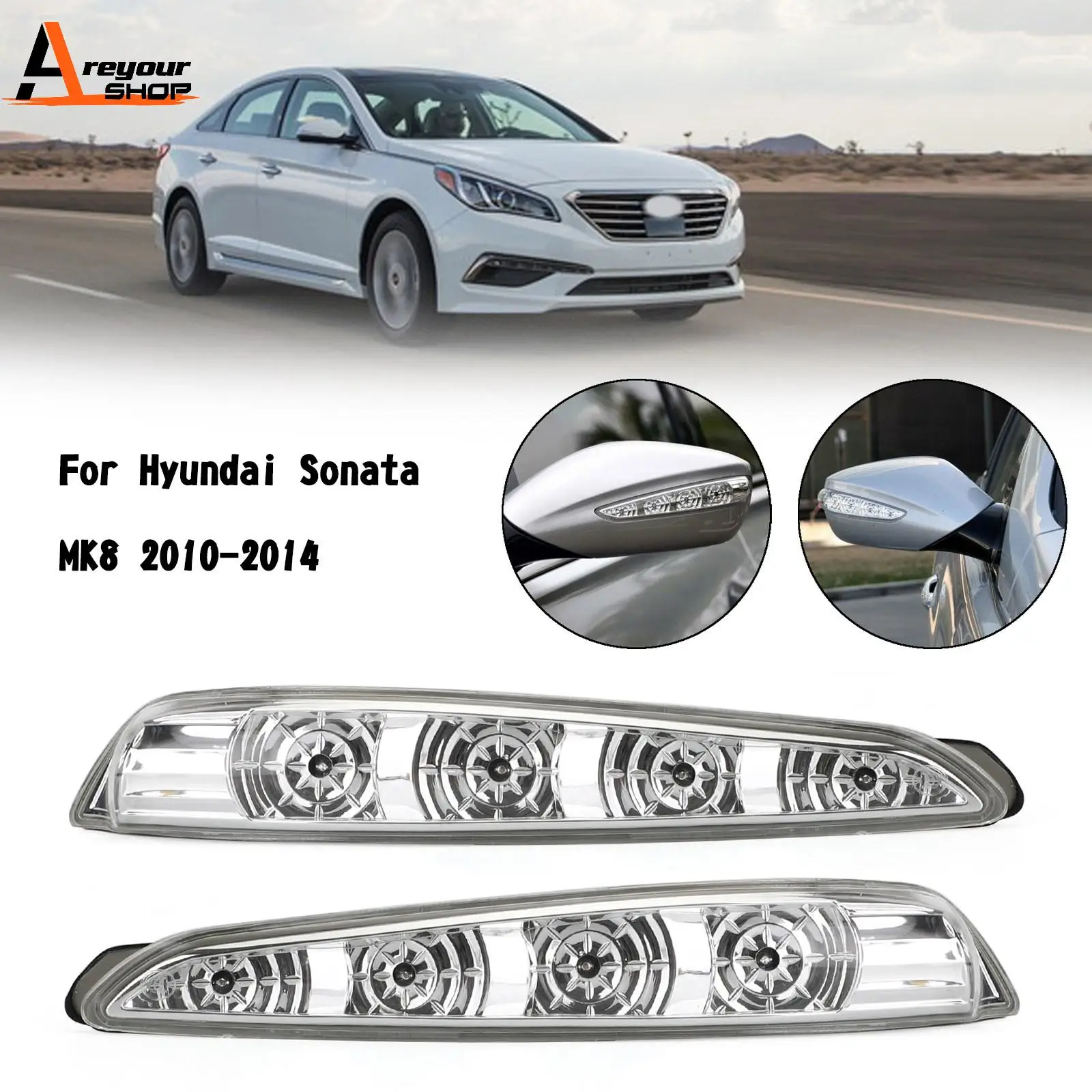 Запчасти для автомобилей Hyundai Sonata MK8 2011-2015