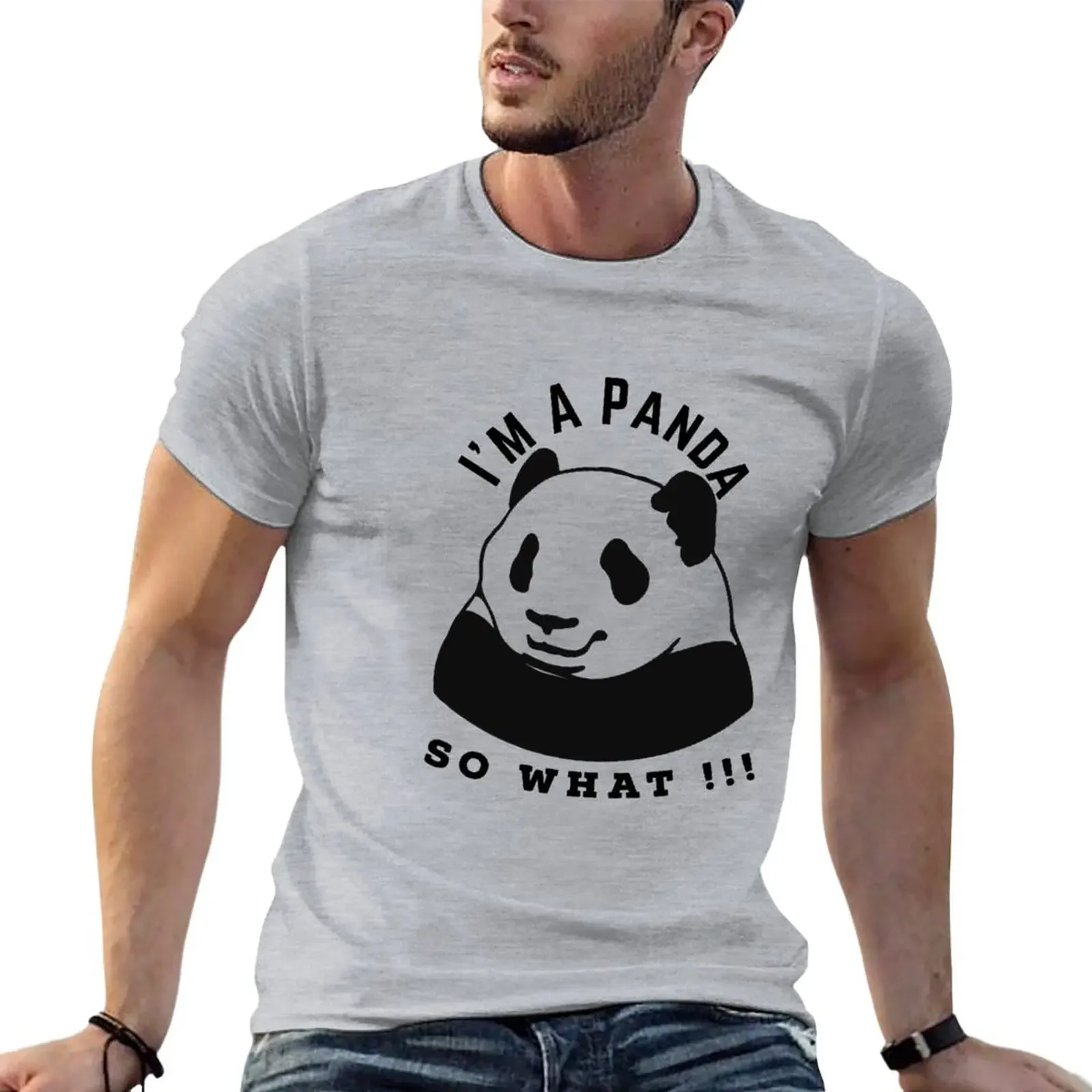 

Panda girls gifts T-Shirt heavyweights Aesthetic clothing tshirts for men