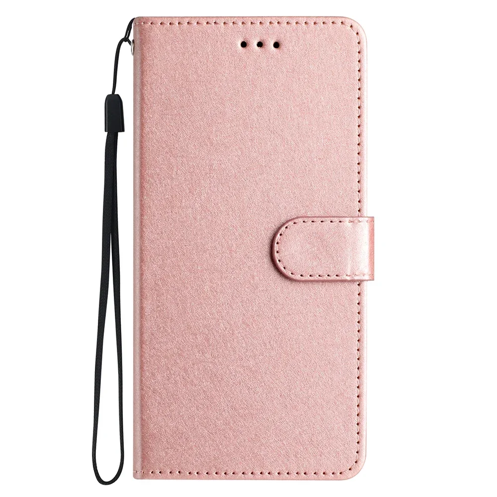 Elegant Leather Wallet Case Cover