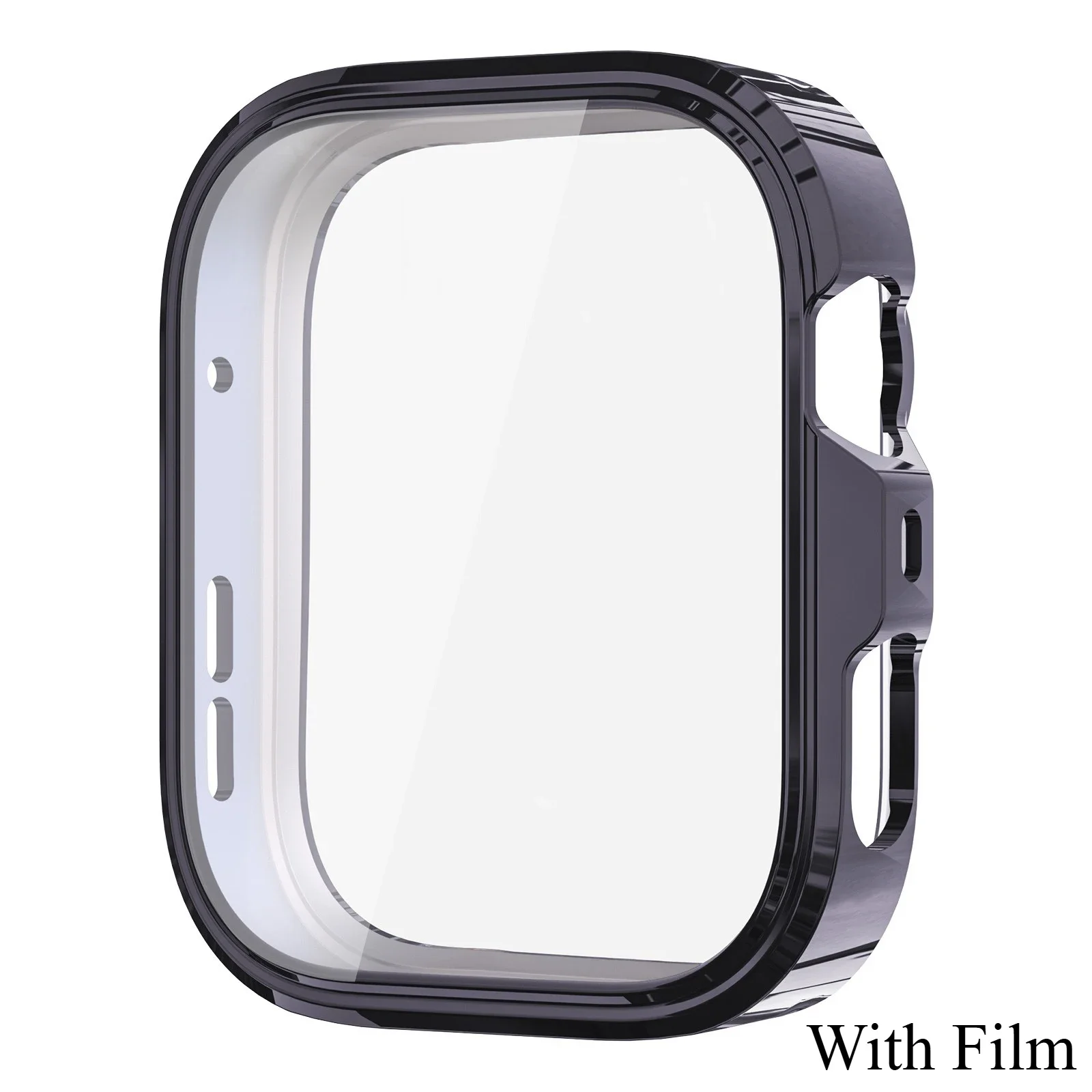 Durable TPU Protective Case with Screen Protector for Huawei Watch Fit 4 Pro