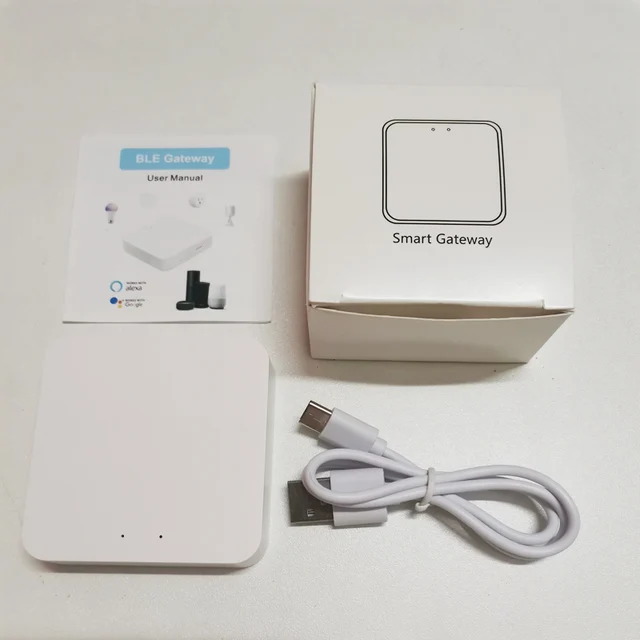 Smart Life App Remote Control Smart Home Bridge Wireless WiFi Tuya BLE Gateway Zigbee Sensor HUB for Smart Locks 6