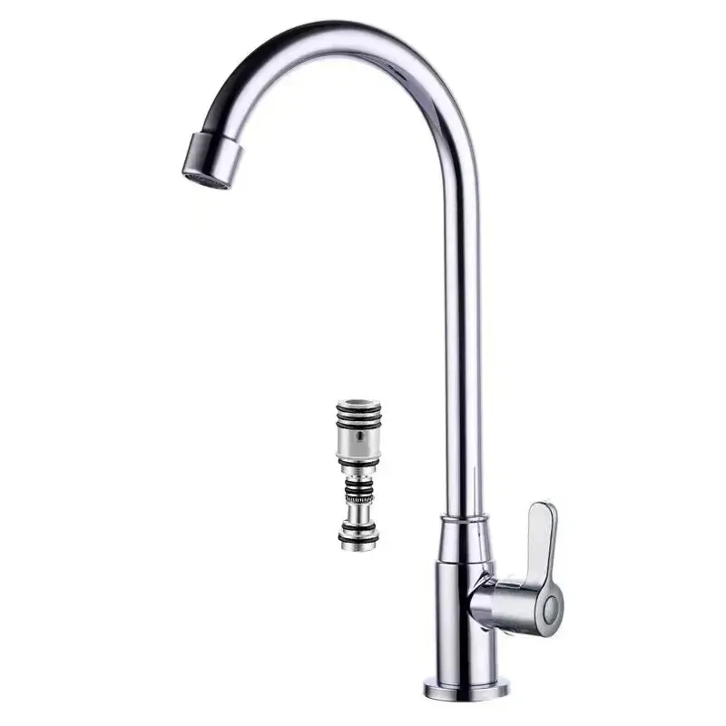 Kitchen single cold faucet Type A