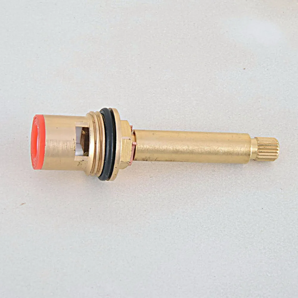 Replacement Brass Ceramic Disc Tap Valve Quarter Turn Cartridge Gland Insert Lzh100