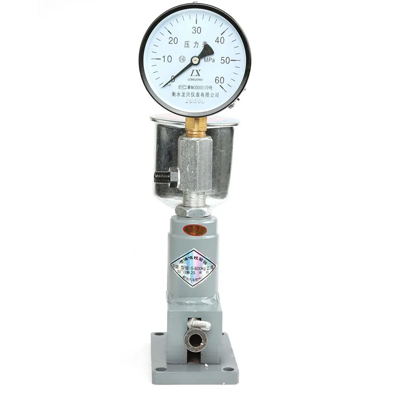 

Injector Hand Pressure Tester Car Tractor Diesel Injector Nozzle Tester Experiment Atomization Bench Tester