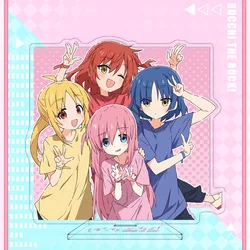 Bocchi The Rock! Anime Acrylic Stand Figurines - Decorative Miniatures Ornaments - 16cm High 2 - sided (24)