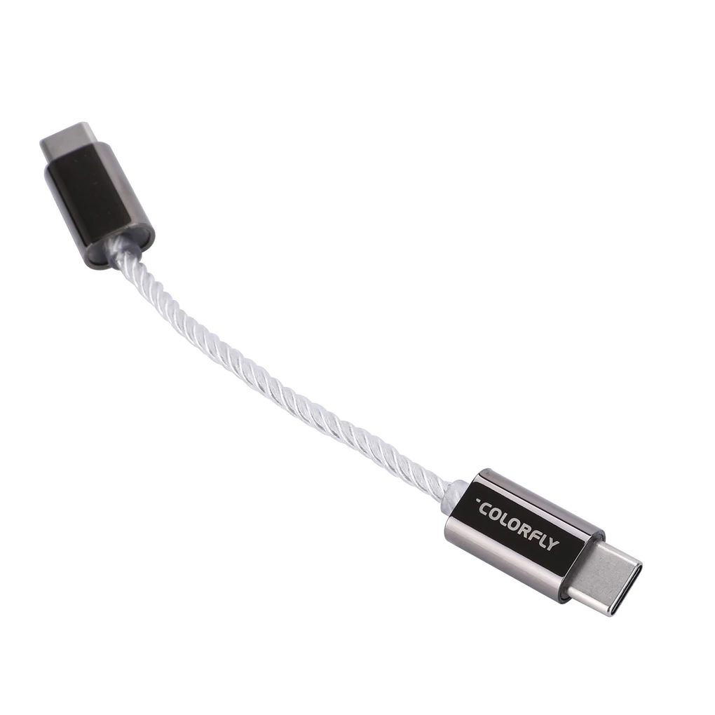 

Colorful Earphone Decoding Type Lossless HiFi Sound Metal Decoder Headphone Device Headset Adapter Using Supply