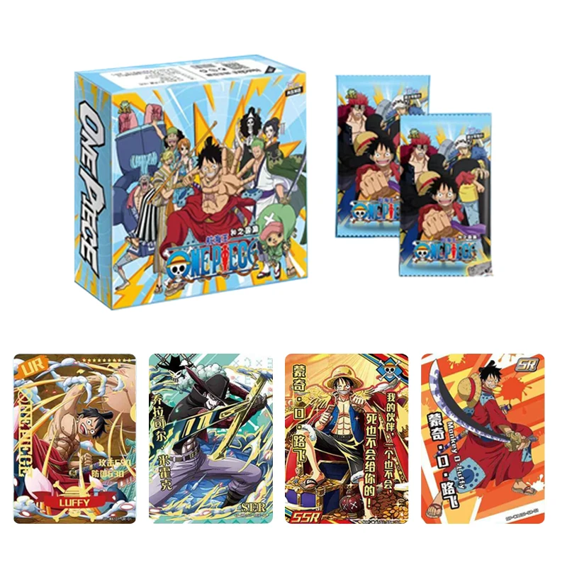 

Wholesales One Piece Collection Cards Booster Box Case Wanted Rare Booster Case Box Anime Table Playing Game Board Cards