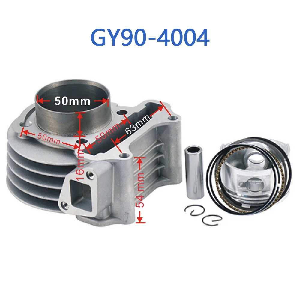 Рисунок 5 - Семейный блок цилиндров GY6 100 куб