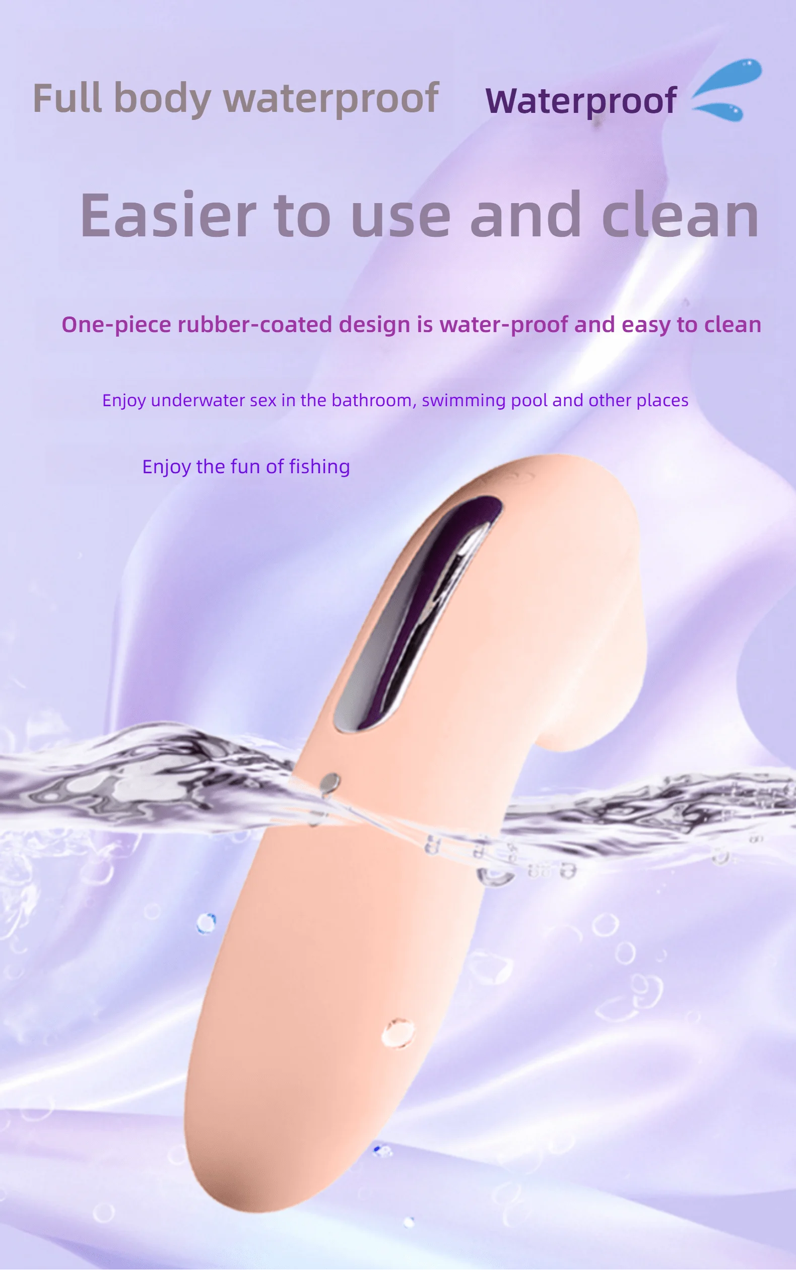 Clitoris Sucker Vibrator for Women Nipple & Vacuum Oral Stimulator Clitoral Massager Sex Toys for Couples Suction Vibrator