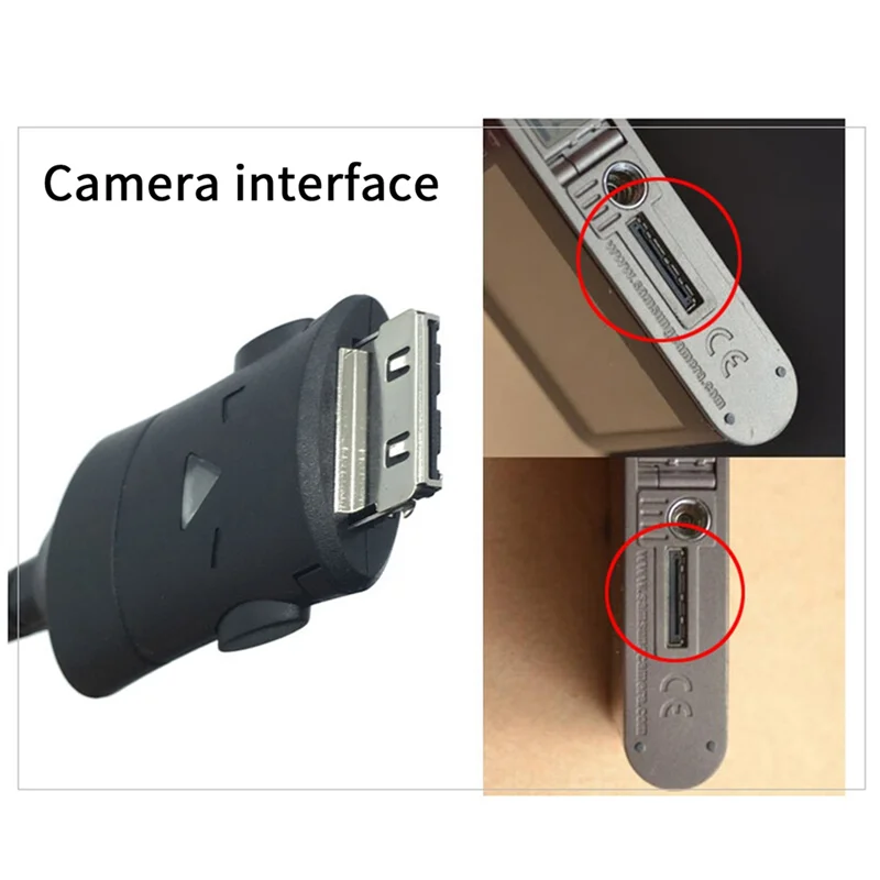 SUC-C2 USB for Samsung Digital Camera NV3 NV5 NV7 I5 I6 I7 I70 NV20 L70 L73 L74 L7 Charging Cable Data Transfer Cord NND