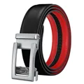 BlackRed-SilverBuckl