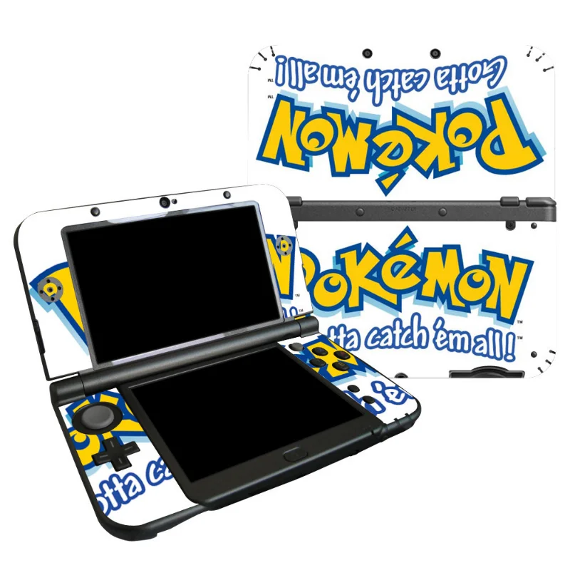 Nintendo 3ds Xl Pokemon Skins