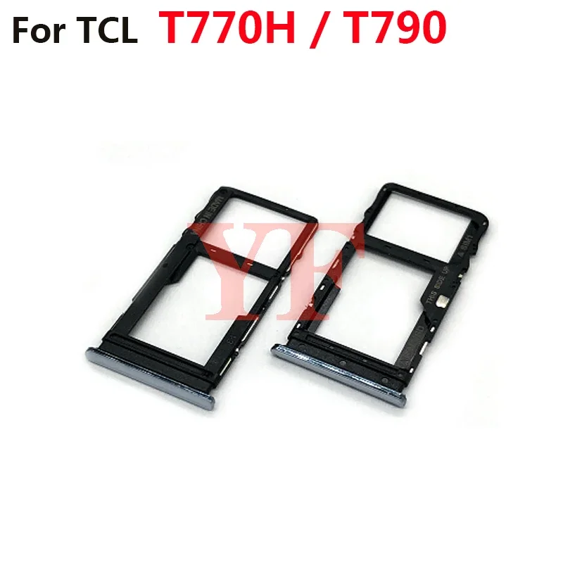SIM Card Tray Card Slot For TCL 10 10L 20 20E 20Y SE Pro Plus T799 T782 T790S T790H T770H T766H T671H 6156D 6125H Plex T780 sim card