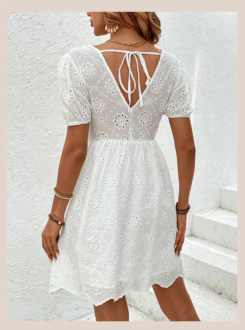 Youthful Summer Dress