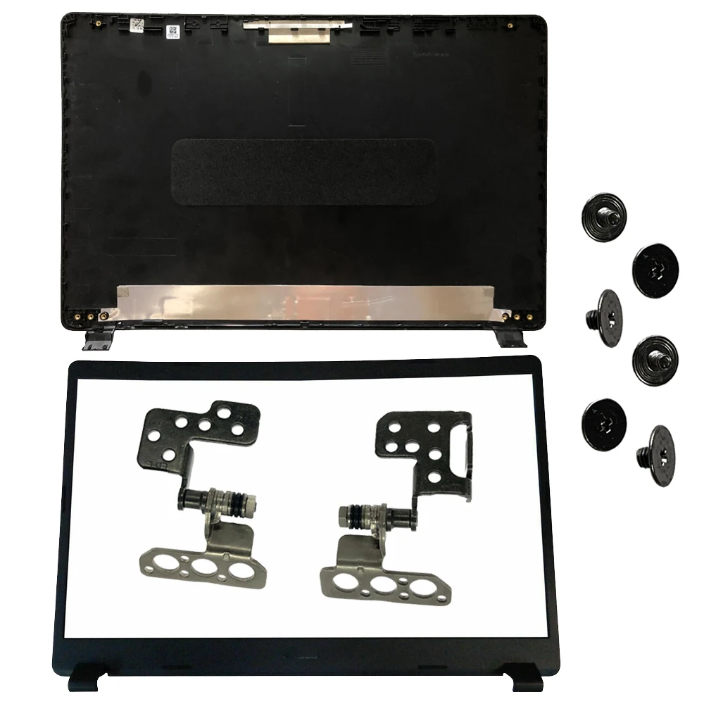 Enhanced Laptop Case - Premium LCD Back Cover, Front Bezel, Upper, Bottom & Hinges
