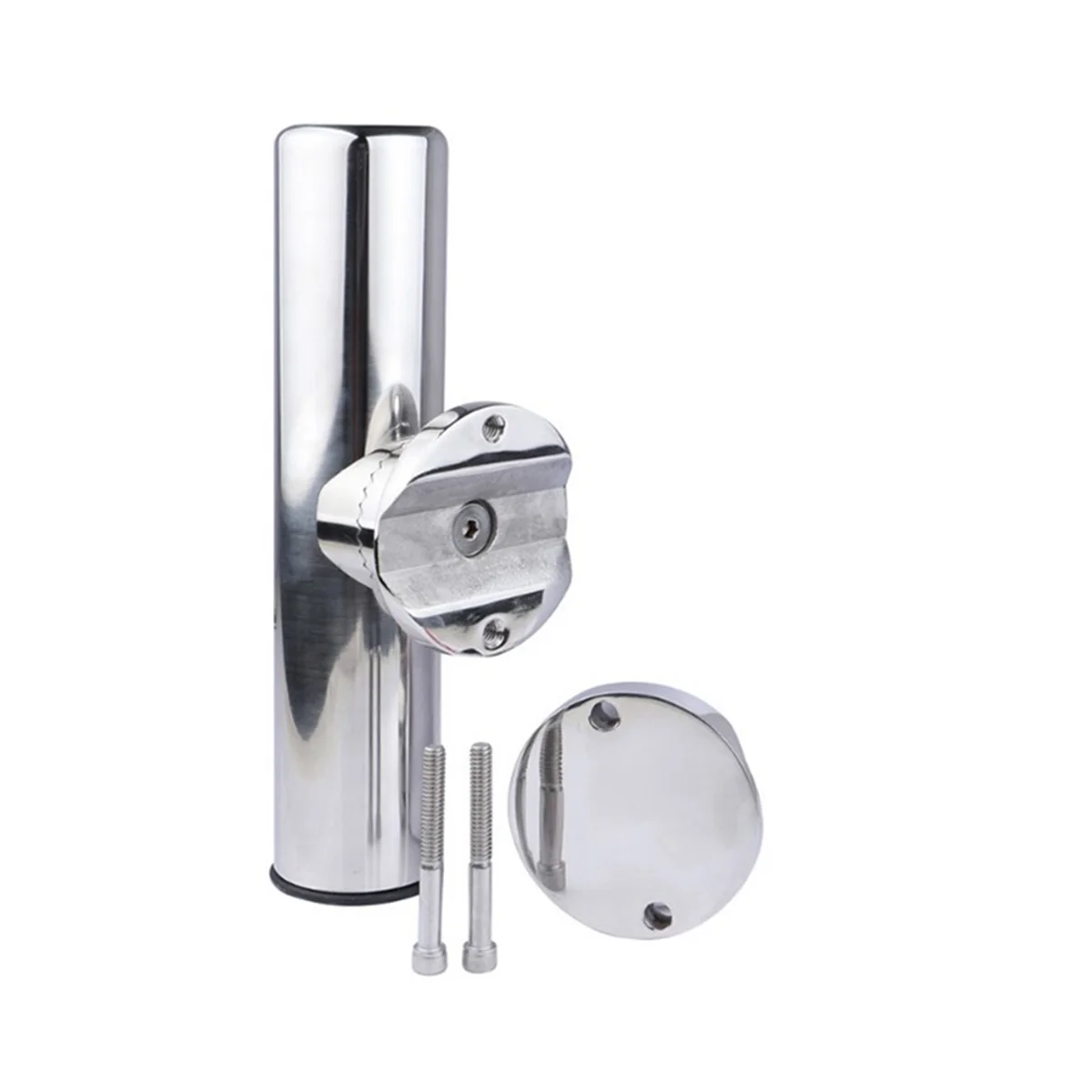 

Stainless Steel Fishing Rod Holder Rack Support for Rail 19-26Mm Boat Accessories