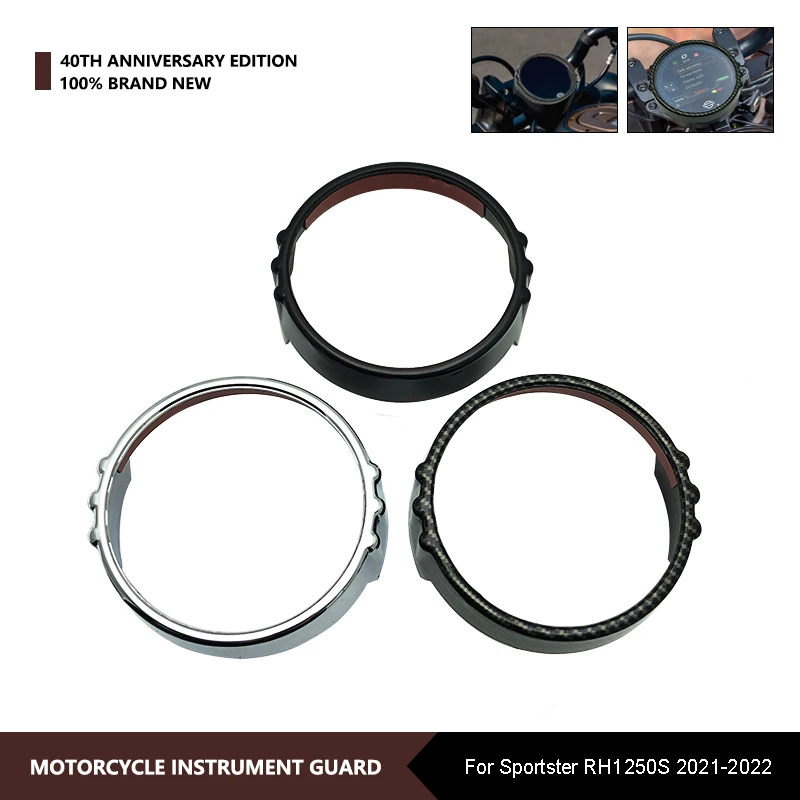 

For Sportster S 1250 S RH 1250 S RH1250S RH1250 S 2021 2022 Motorcycle Meter Frame Protection Screen Protector Instrument Guard