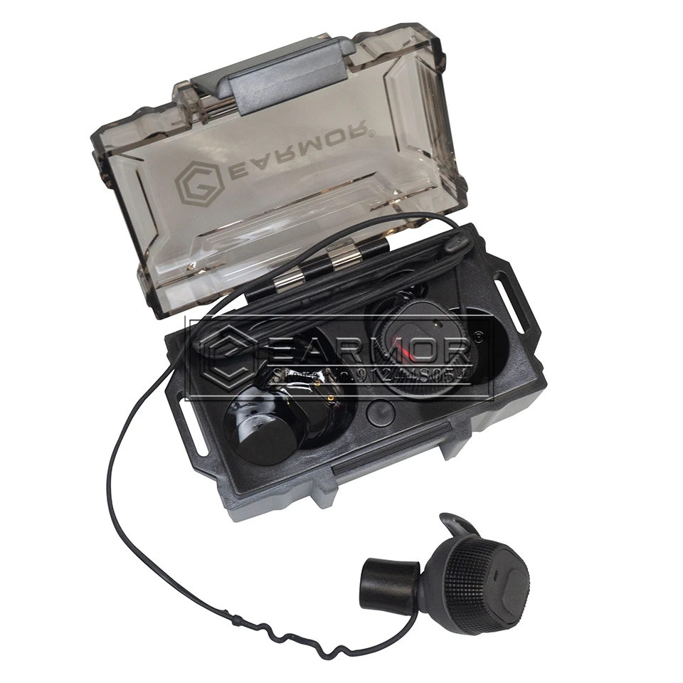 EARMOR M20 MOD3 電子耳栓ヘッドセットアンチノイズ耳栓ノイズ
