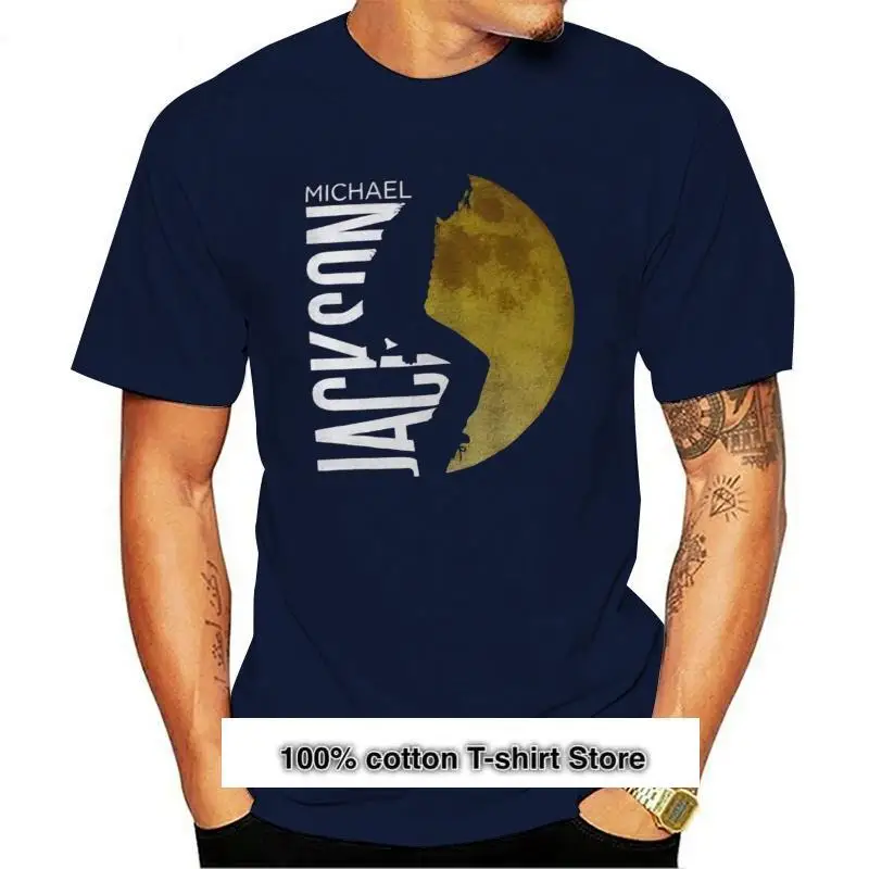 Camiseta De Michael Jackson Moonwalker, Ropa De Marca De Moda, Camiseta De Manga Corta De Algodon Para Verano, Nueva De 2019