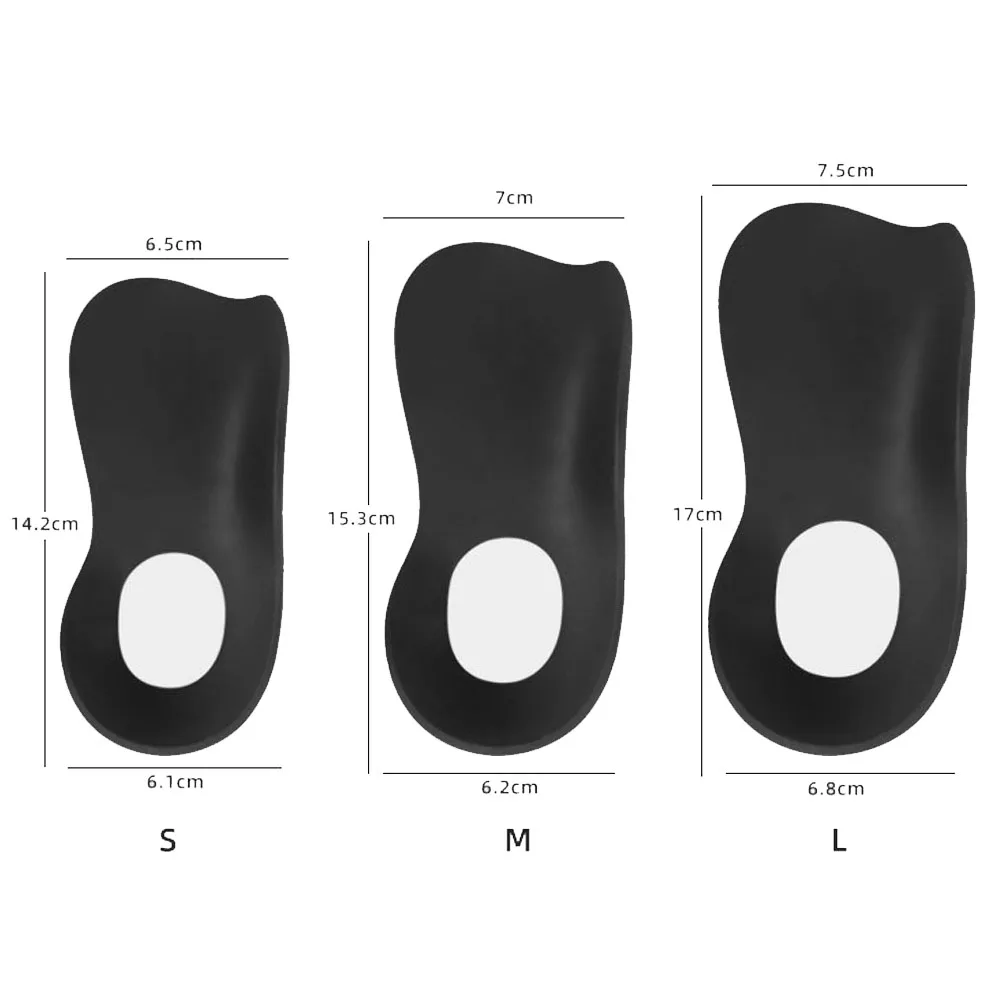 Orthotic Insoles For X/O-Shaped Legs Sole Insert Orthopedic Flat Feet Heel Pain Arch Support For Man Woman Kid Shoe Insoles