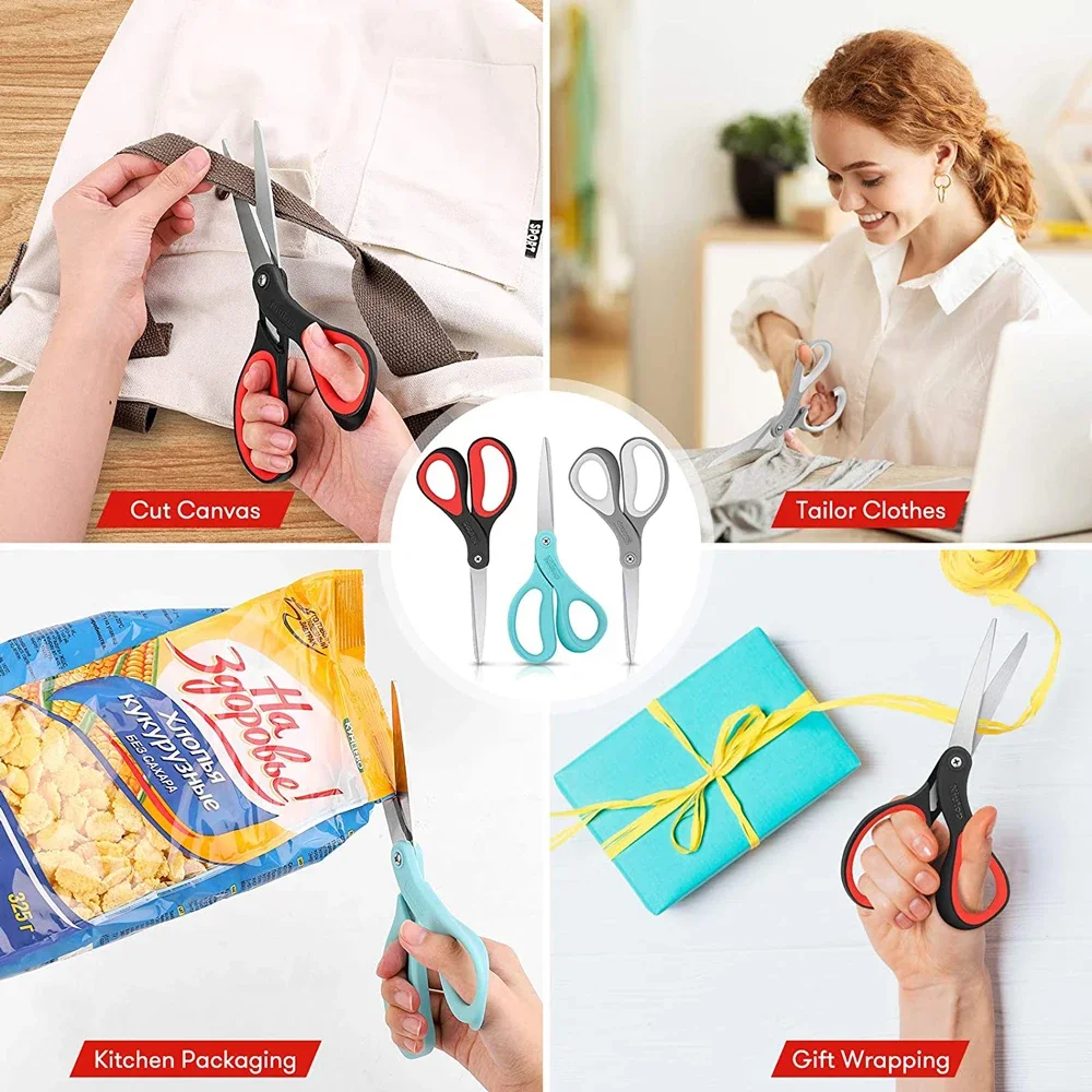 Sewing Scissors Tailor Multi-Purpose Sharp Stainless Steel Needlework Embroidery Thread Knitting Tool