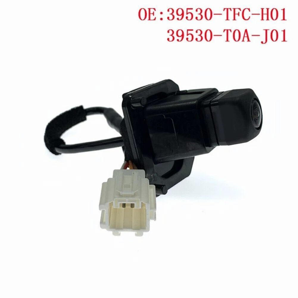혼다용 후방 뷰 백업 카메라, CR-V 2012-2017 39530 TFC H01 39530-TFC-H01 39530-T0A-J01, 1 X