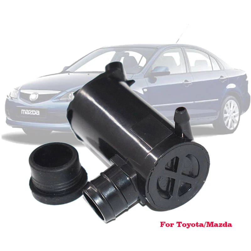 NewAutoCarWindshieldWindscreenWindowsWasherPumpForToyotaHilux