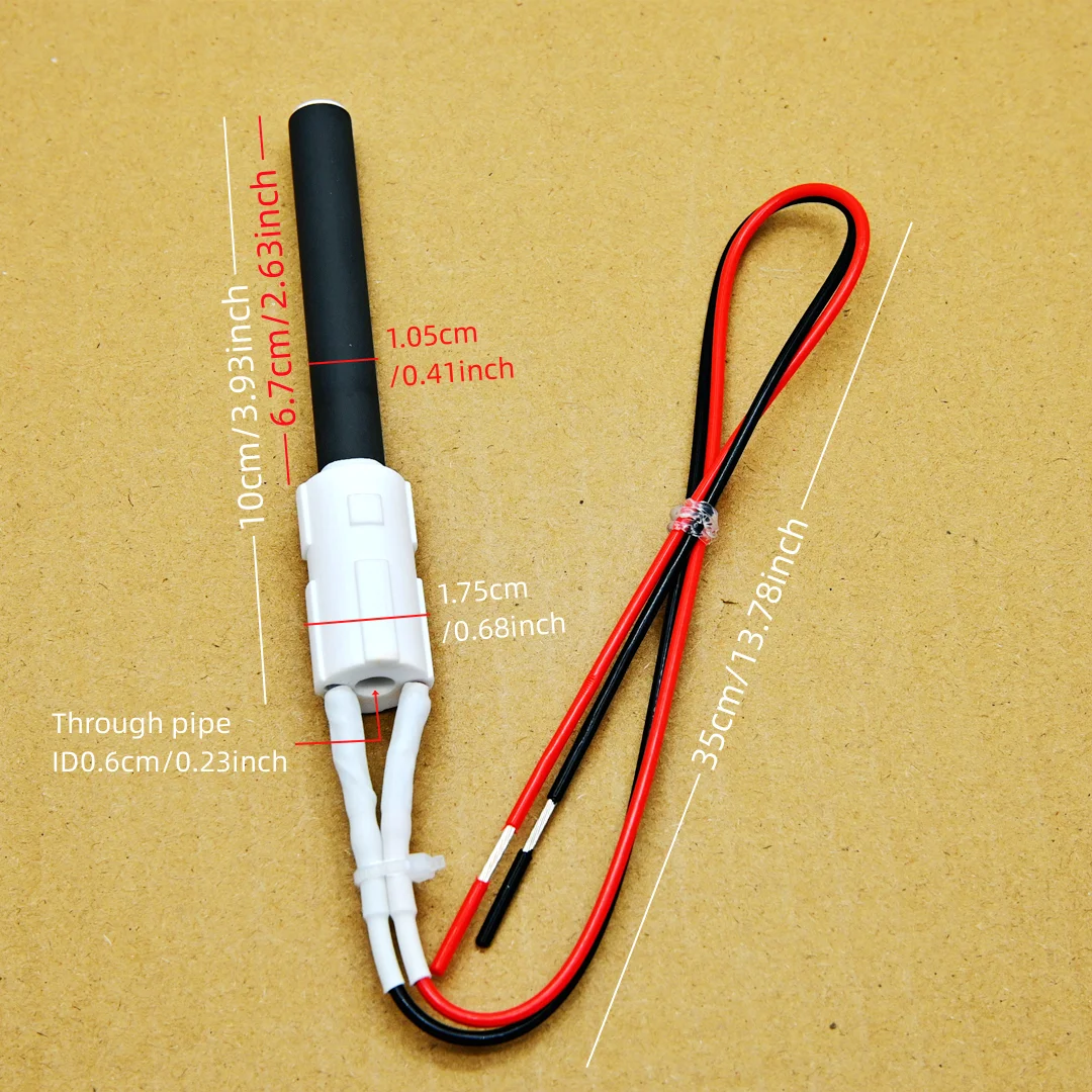 Eco-Friendly High-Efficiency Wood Pellet Ceramic Igniter Quick Ignition Durable & Energy-Saving Ideal for Fireplaces Grill grill ignition system