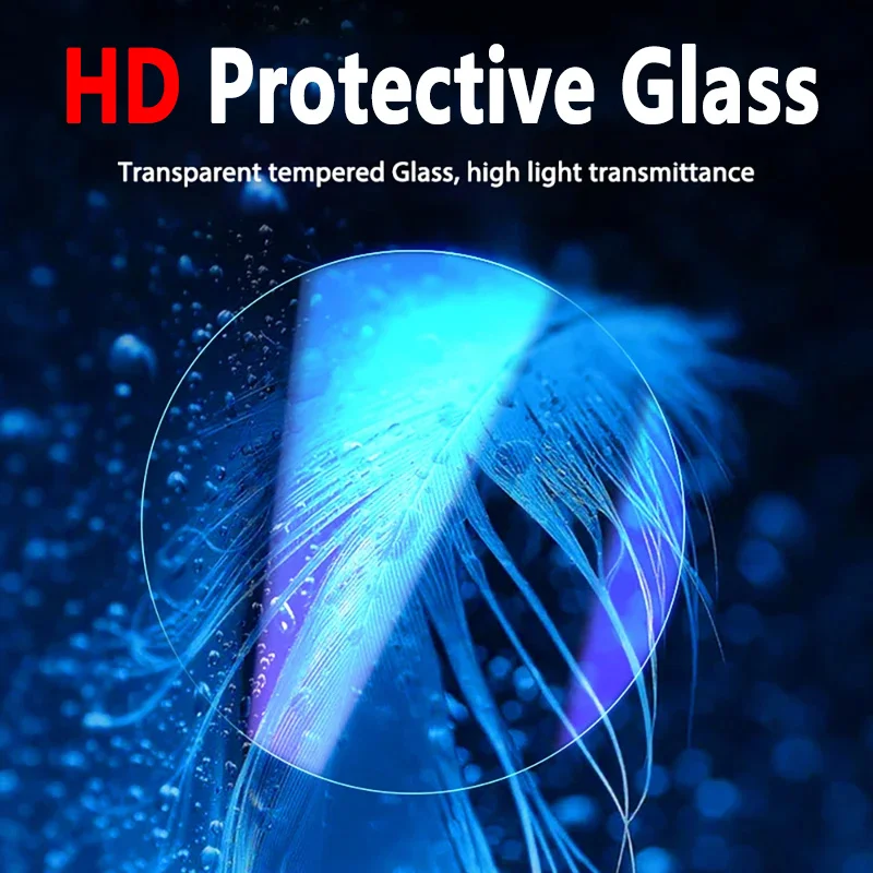 5-Pack Tempered Glass HD Anti-Scratch Screen Protectors